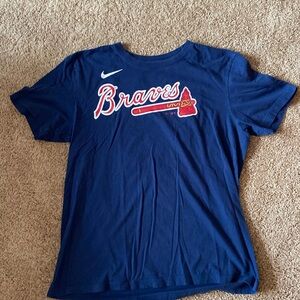 Ronald Acuña Jr. Atlanta Braves T shirt jersey
